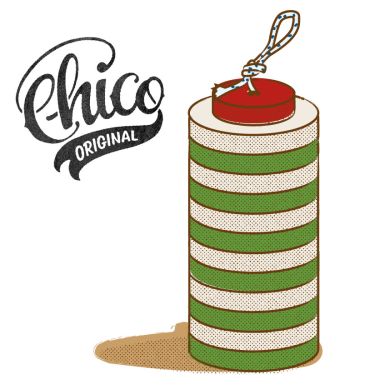 Jeu de Chico Original - Vert-Blanc
