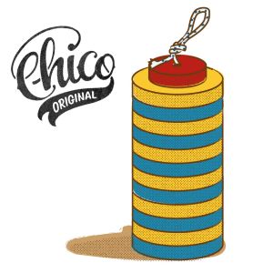 Loisir et plein air - Jeu de Chico Original - Bleu-Jaune - Pétanque de plage
